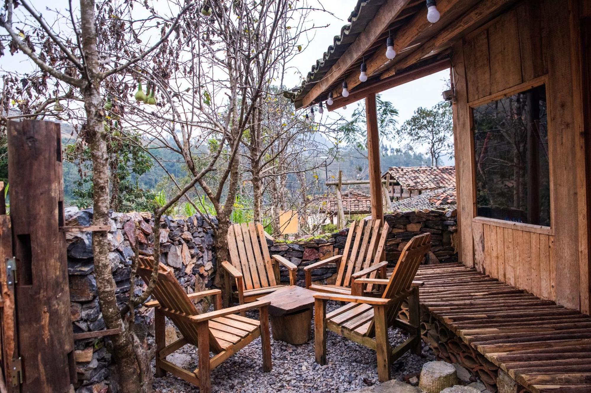 Homestay Then Pa Village Loung Co